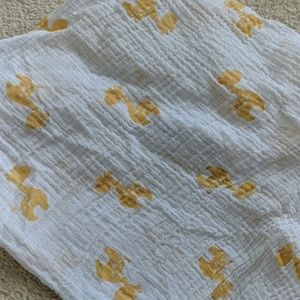 Aden + Anais Giraffe Print Changing Pad Cover